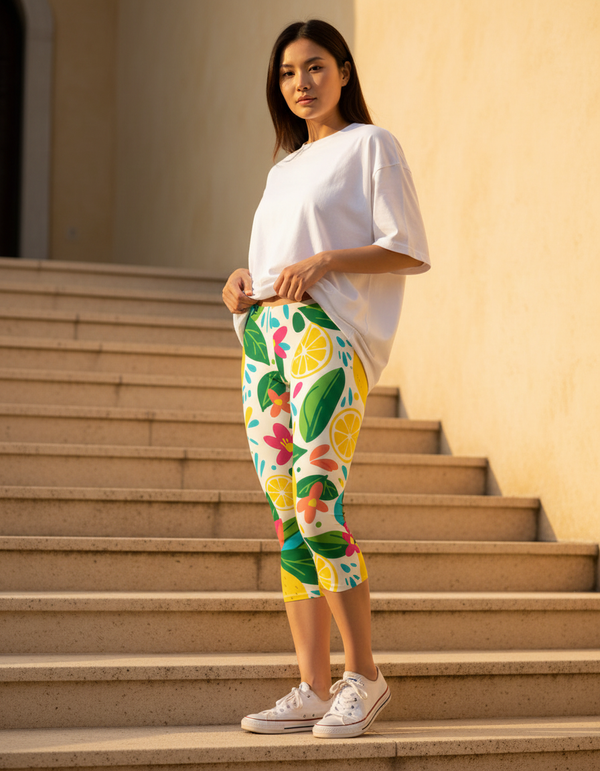 Zesty Capri Leggings bikini — Dripper