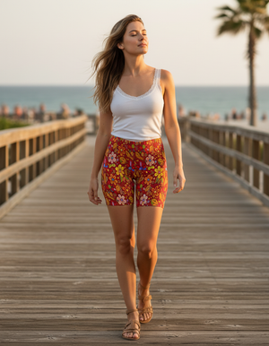 Women's Daisy Short Shorts