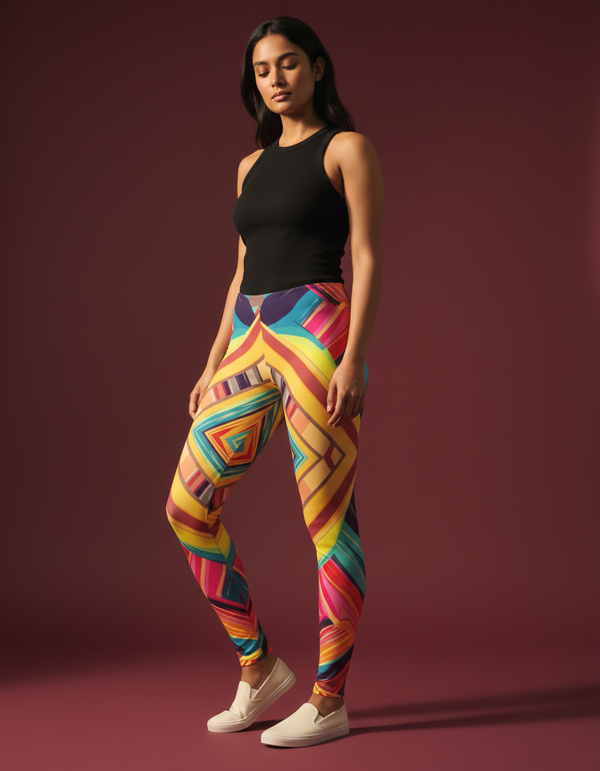 Matsu Leggings Women's Leggings — Dripper
