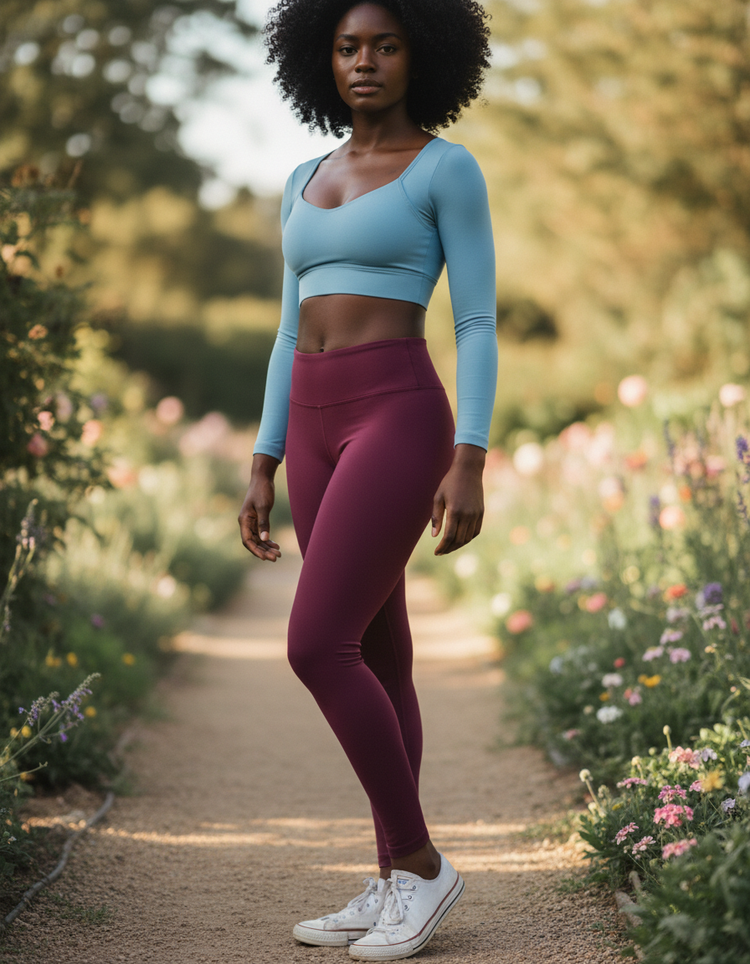Amaranth Leggings Women's Leggings — Dripper