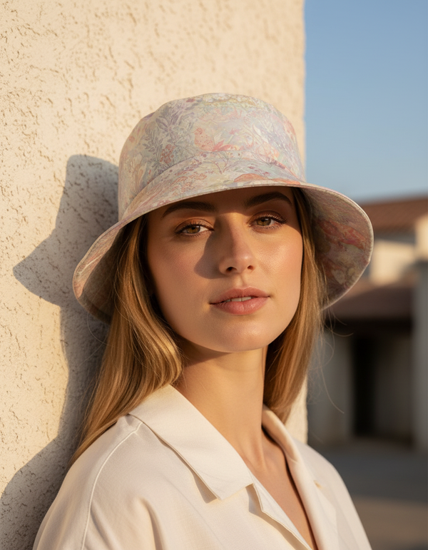 Haven Bucket Hat bikini — Dripper
