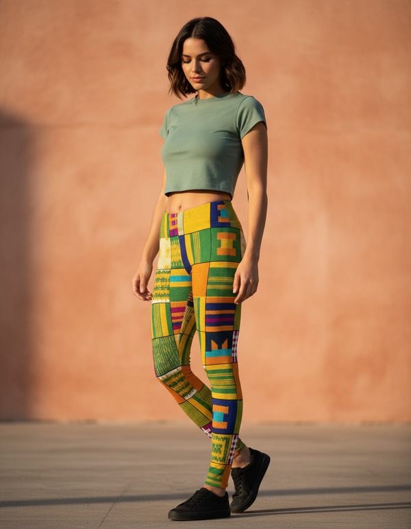 Ubuntu Leggings Women's Leggings — Dripper