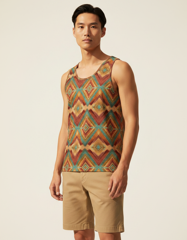 Men's Kiva tank tops