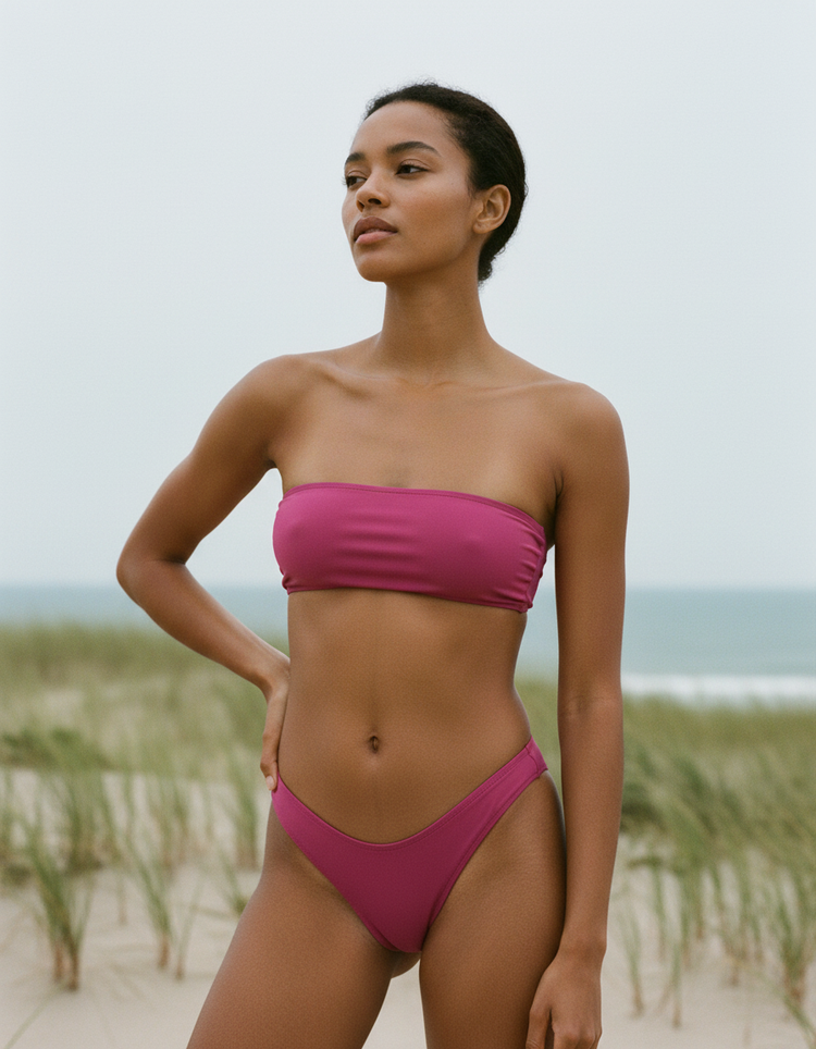Passionfruit Bandeau Bikini Bandeau Bikini — Dripper