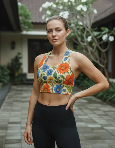 Verdure Longline Sports Bra longline sports bra