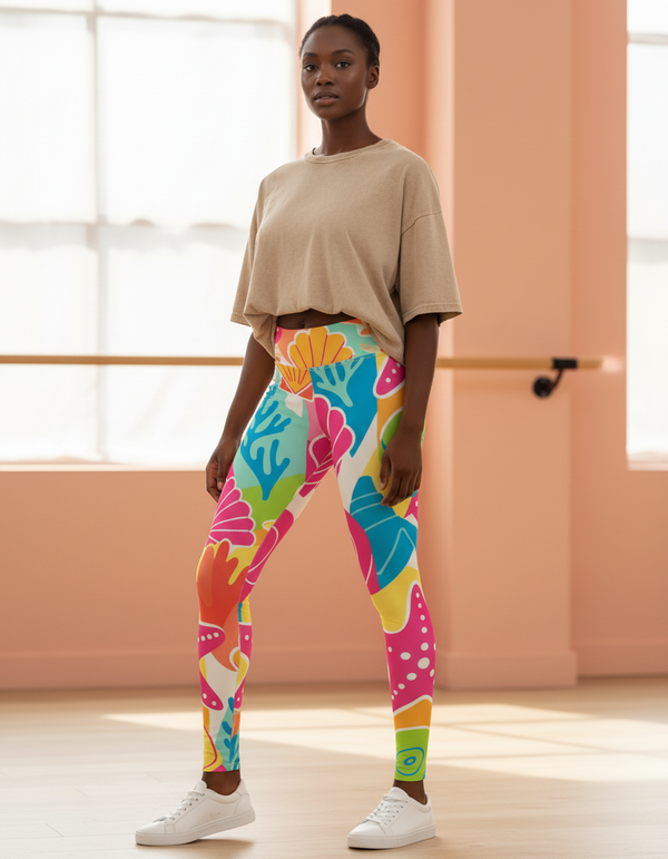 Women's Seashell Leggings