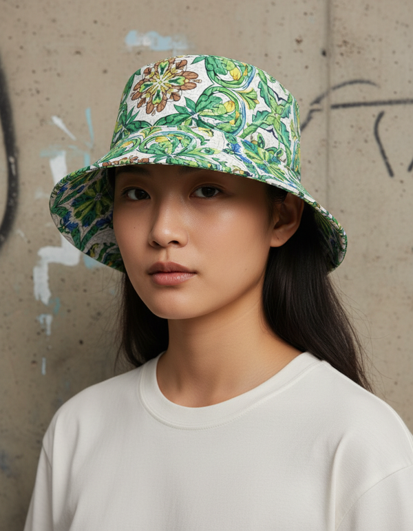 Smeraldo Bucket Hat bikini — Dripper