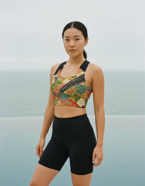 Hikari Sports Bra Longline classic sports bras