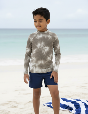 Angora Glacier Kids Rash Guard Kids Rash Guard — Dripper