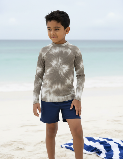 Kids Angora Glacier kids rashguards