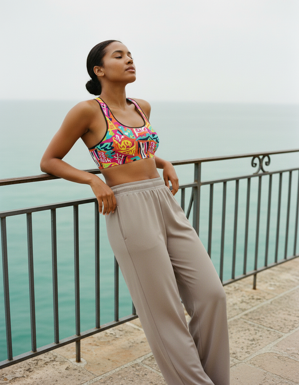 Mana Longline Sports Bra Classic longline sports bras