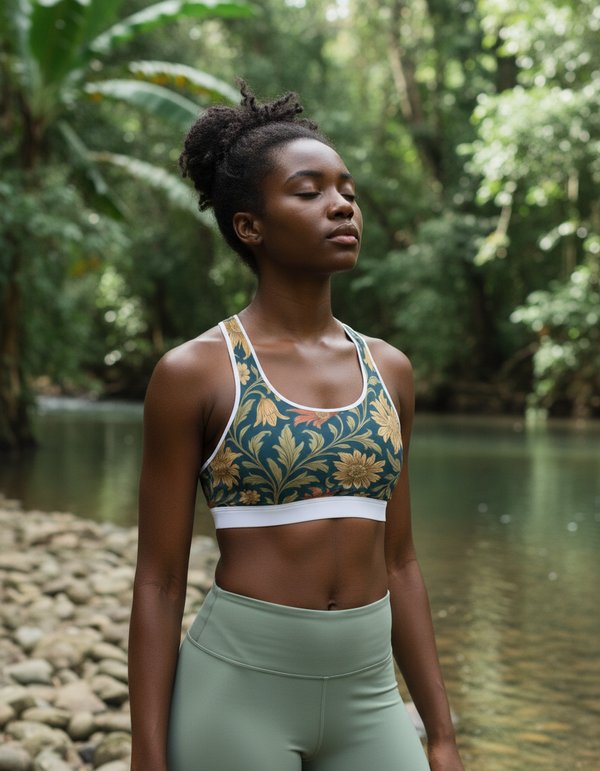 Sundance Longline Sports Bra Classic longline sports bras