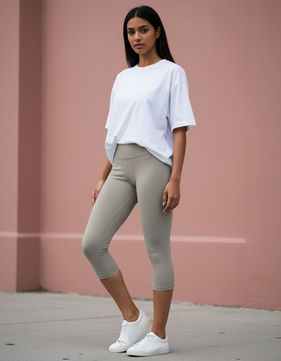 Pumice Capri Leggings capri leggings