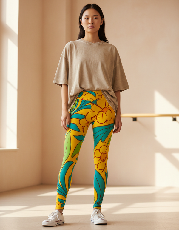 Amaryllis Leggings bikini — Dripper