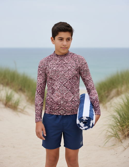 Gold youth rashguards — Dripper