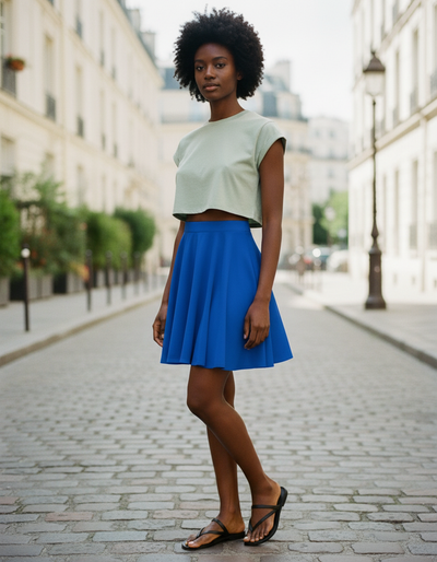Cobalt Skater Skirt skater skirt