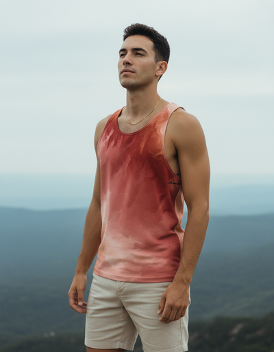 Men's Lava Falls Melt Tank Top tank top