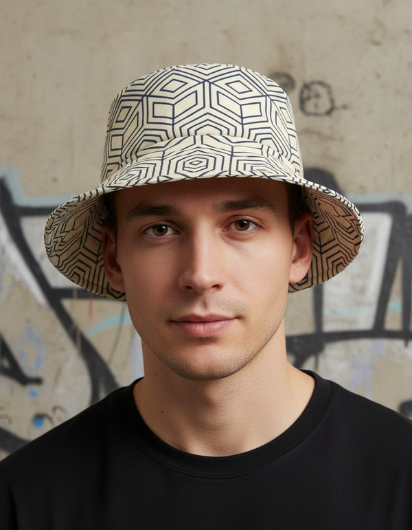 Kikkō bucket hats