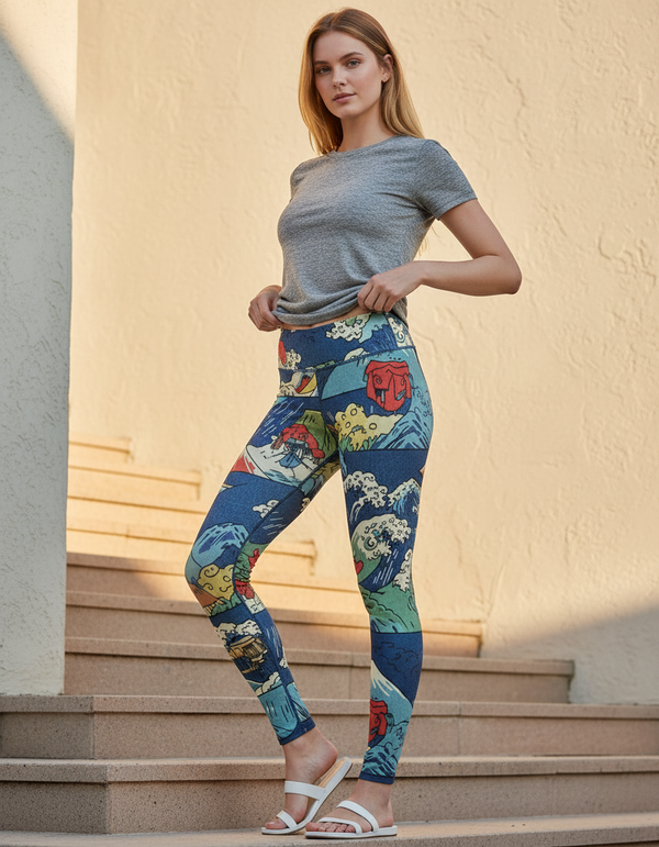 Yamato Leggings Women's Leggings — Dripper