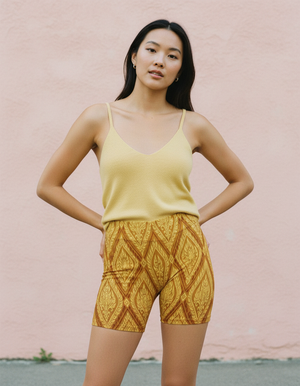Women's Thai Silk Short Shorts