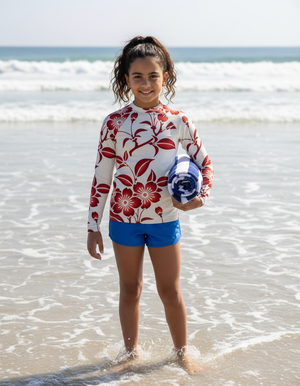 Youth Lava Falls Fusion youth rashguards