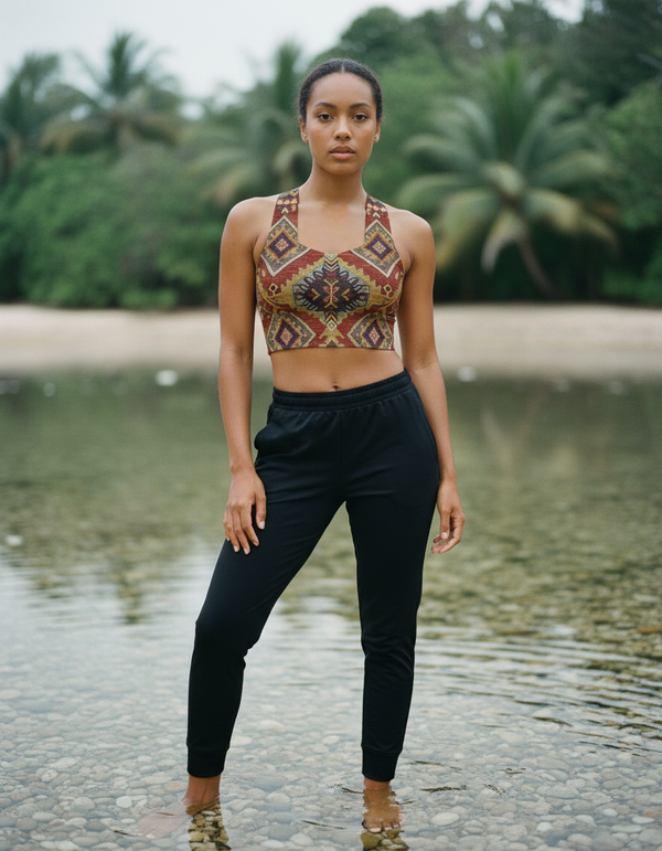 Kismet Sports Bra Longline classic sports bras