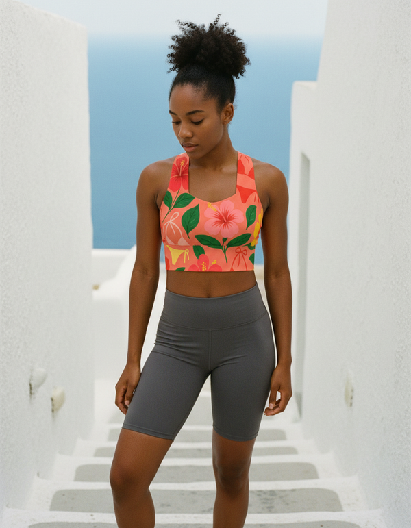 Lagoon Sports Bra Longline classic sports bras