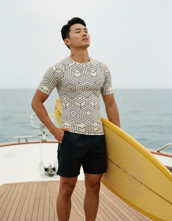 Men's Kikkō Rash Guard
