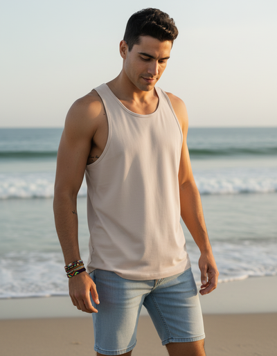 Men's Sand Tank Top tank top