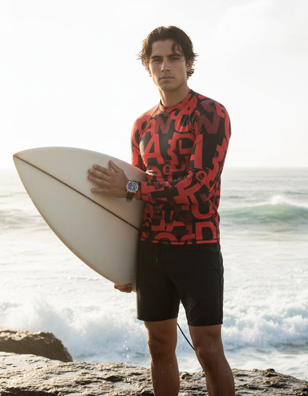 Zephyr Rash Guard bikini — Dripper