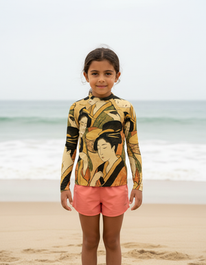 Edo Rash Guard Kids Rash Guard — Dripper
