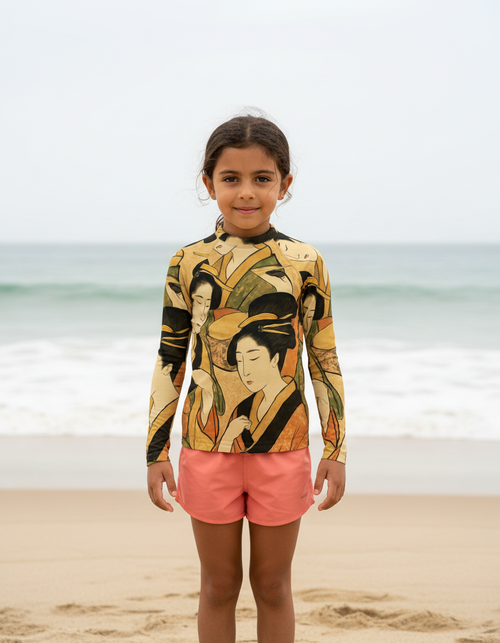 Edo Kids Rash Guard Kids Rash Guard — Dripper