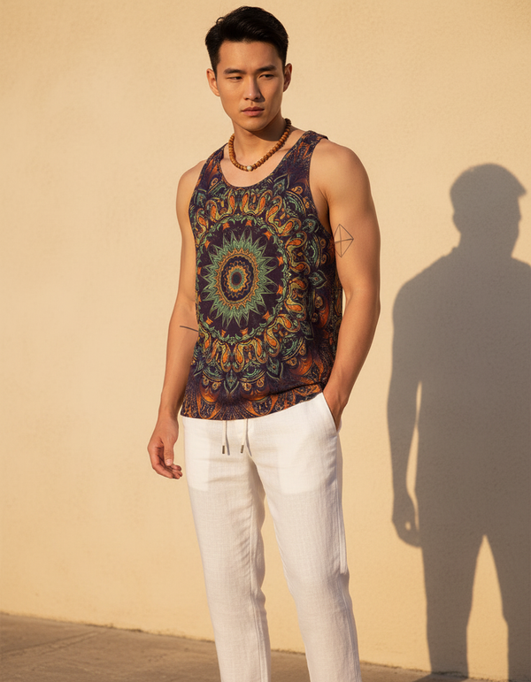 Waves Embrace Zenith Tank Top