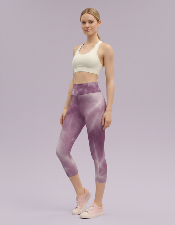 Leggings in Burnished Lilac Frost