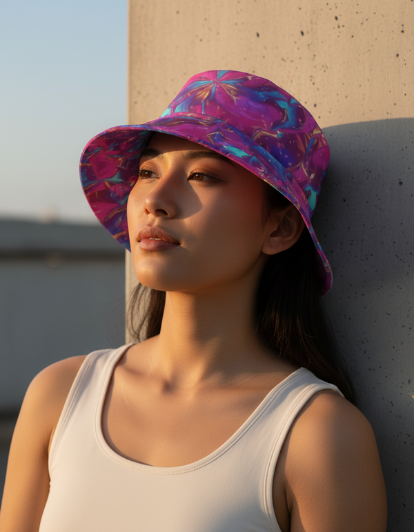 Cosmic Dream Nebula Bucket Hat