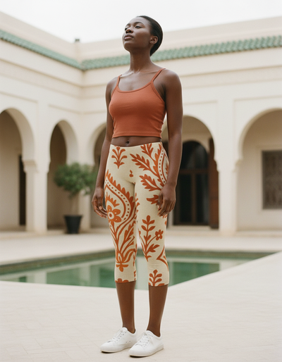 Muskmelon Pavitra Capri Leggings capri leggings