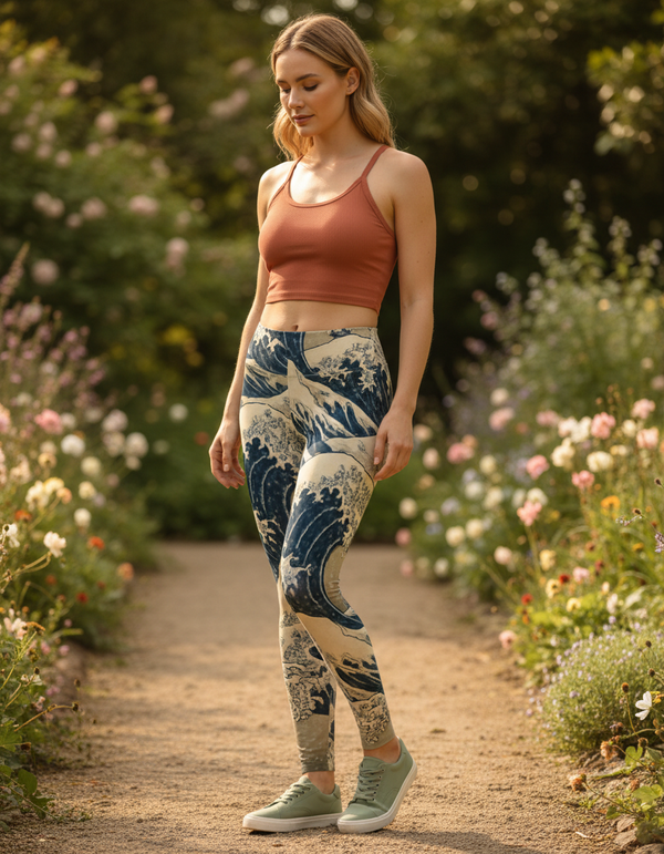 Crest Leggings bikini — Dripper