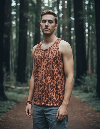 Men's Coral Hikari Tank Top tank top