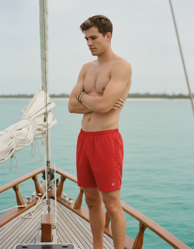 Lava Falls Men's Swim Trunks swim trunks