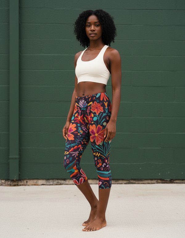 Cielo capri leggings