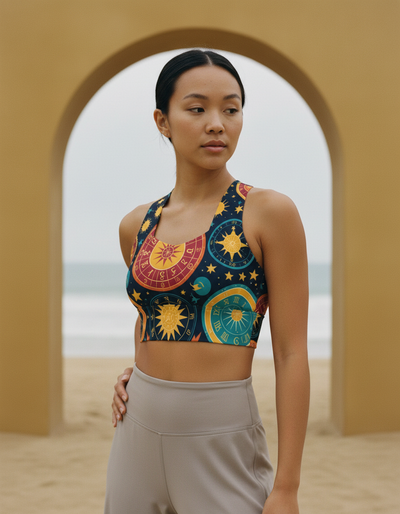 Lunaris Longline Sports Bra longline sports bra