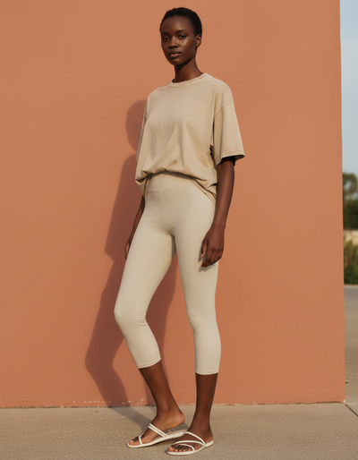 Putty Capri Yoga Leggings capri yoga leggings