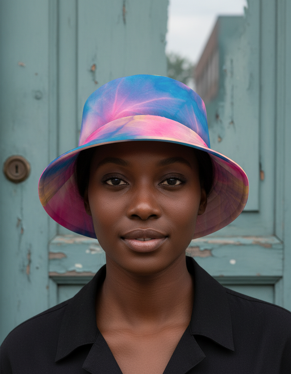 Ice-dye Collection bucket hats