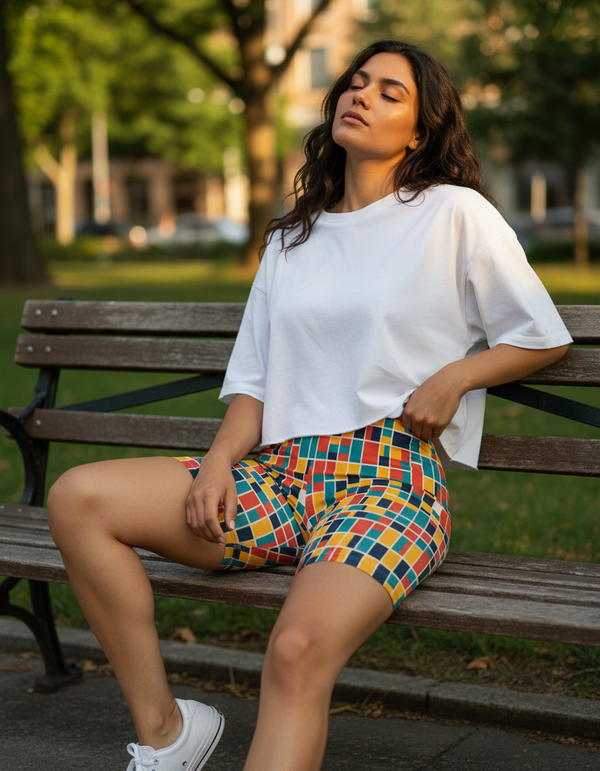 Bauhaus Collection short shorts