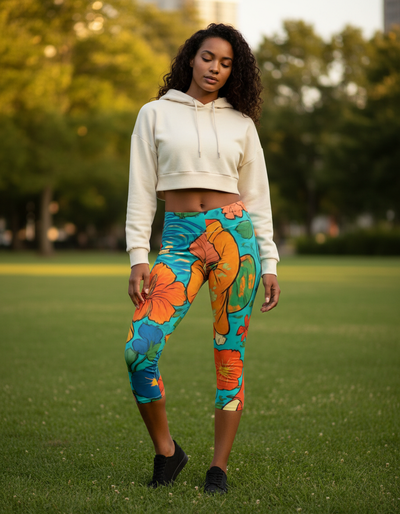 Eclipse Capri Leggings capri leggings