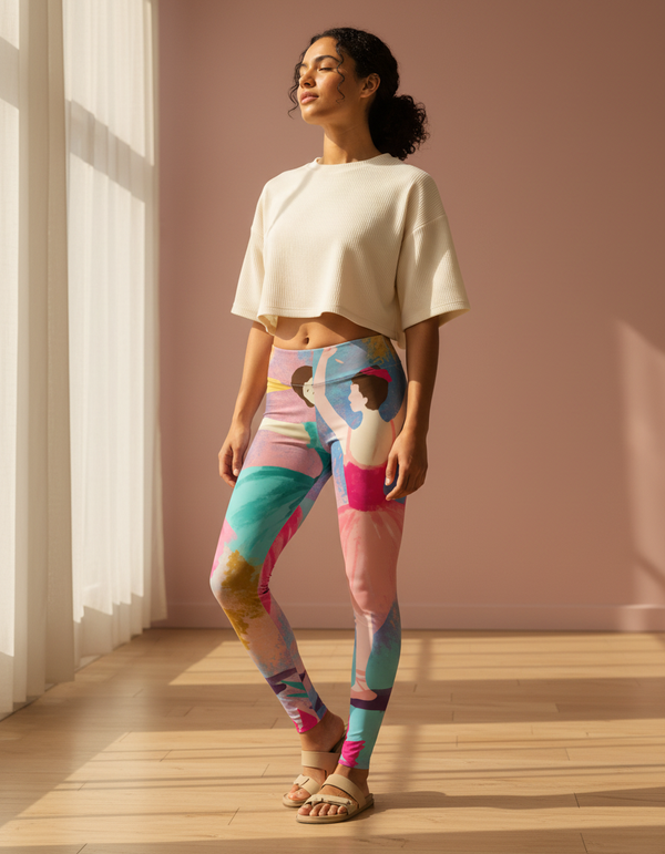 Harmony Leggings Women's Leggings — Dripper