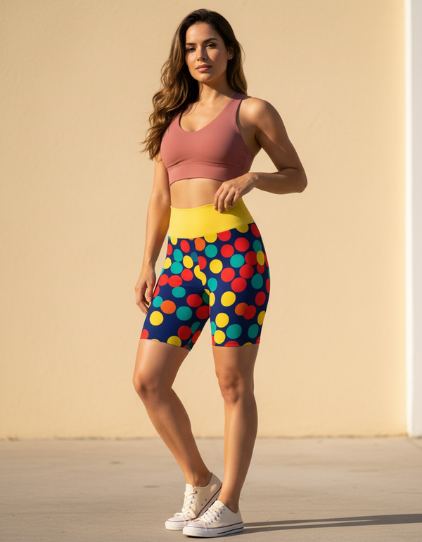Yoga Shorts in Yori