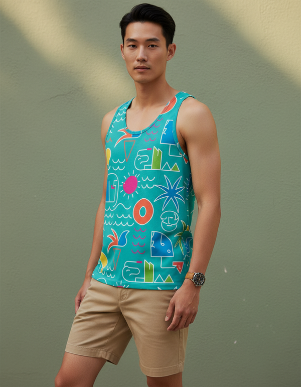 Men's Elysium tank tops