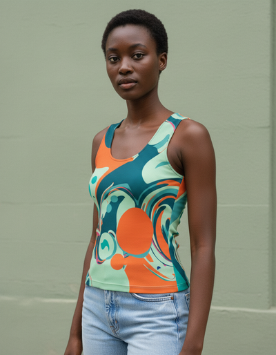 Women's Alexandrite Vortex Tank Top tank top