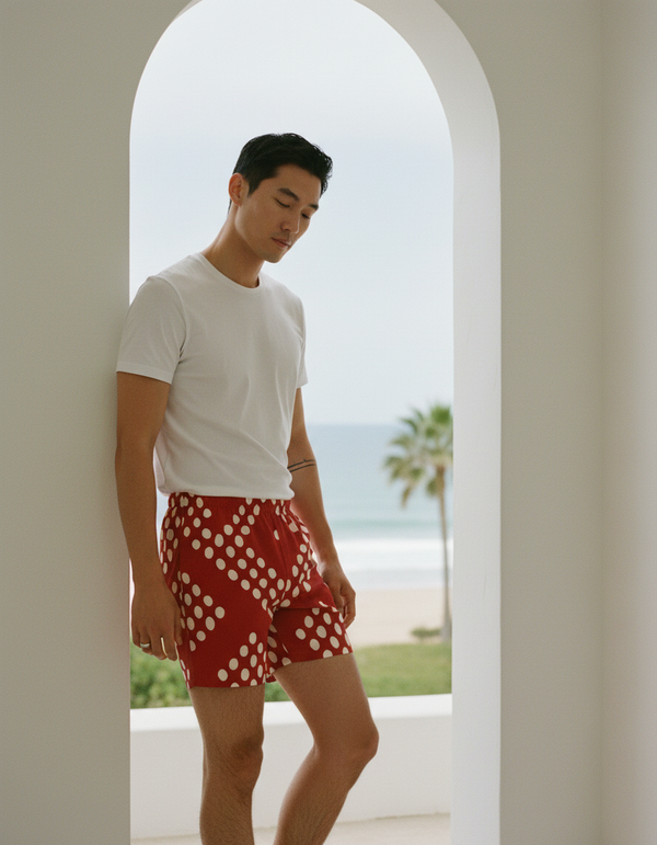 Men's Swim Trunks in Kumo